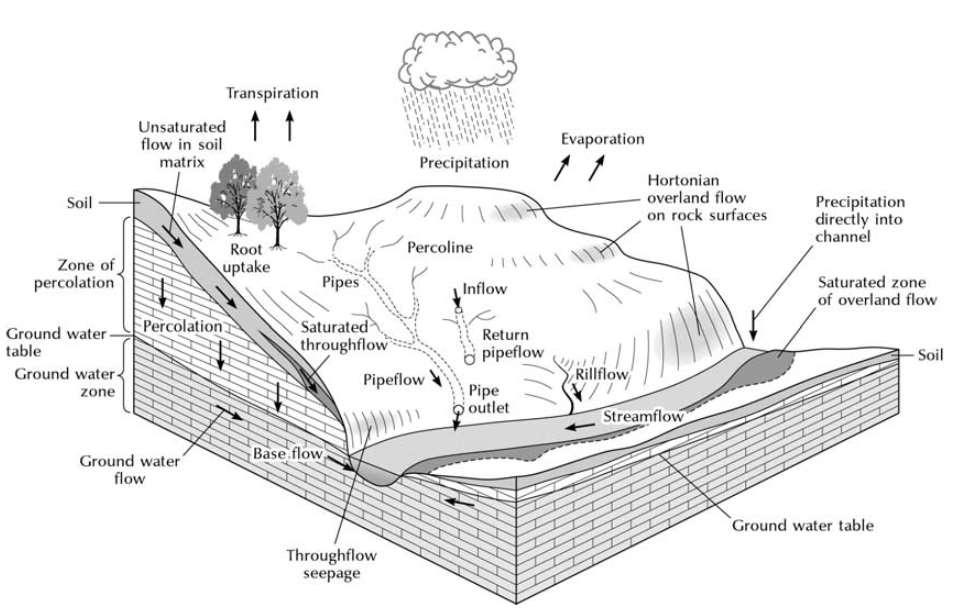 Procesos fluviales Procesos hidrologicos