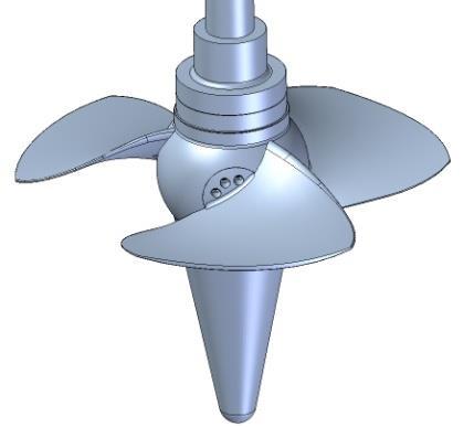 Turbina KAPLAN Solución clásica para la explotación de grandes volúmenes de agua y las alturas bajas.
