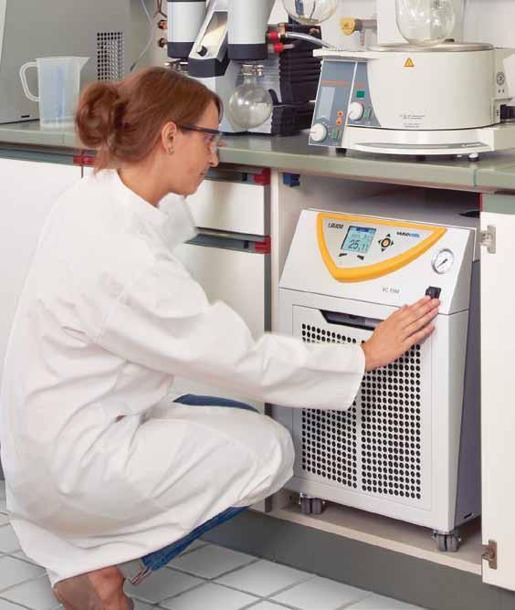LAUDA Variocool Enfriador de circulación para el uso en el laboratorio, la producción y miniplantas de -20 a 40 C (opcional hasta 80 C) Ejemplos