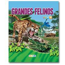 Grandes felinos 27 x 23 cm Cód. interno 50494 ISBN 9789501133400 Precio $4.