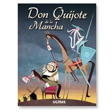 Don Quijote de la mancha 64 páginas 29,5 x 22,5 cm