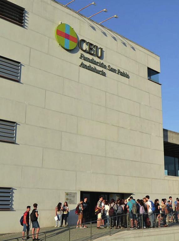 LA SEDE DE LAS JORNADAS Las Jornadas de Apego se celebrarán en la Fundación San Pablo Andalucía CEU; Campus Universitario CEU Andalucía ubicado en Bormujos (Sevilla).