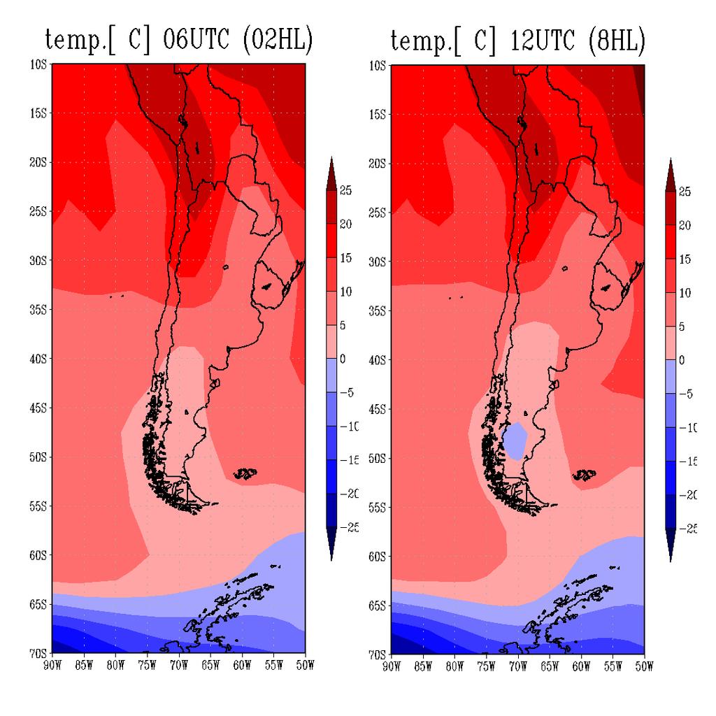 Heladas Evento Extremo Desde la Región de Coquimbo hacia el sur del país, se registraron temperaturas mínimas bajo los 0 C, desde el 18 al 25 de julio, generando la