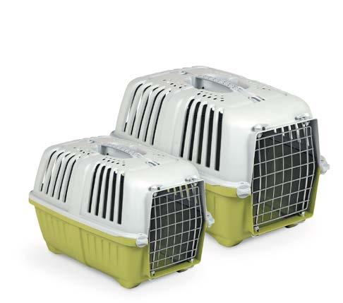 SEGURIDAD small animals ventilación La linea de transportadoras/carriers CanCat ofrecen seguridad confort y un lugar comodo para tu mascota, para que te acompañe a todas partes.