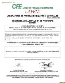 Catálogo 2019 Certificaciones D.