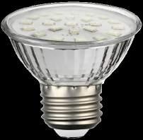 Catálogo 2019 Lámpara JDR de LED Código W V Hz K Base Bulbo lm Vida Piezas