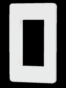 Catálogo 2019 Tapón ciego blanco Código Descripción Piezas 8810620 Tapón ciego blanco 24 mm 60 Fabricado en plástico ABS.