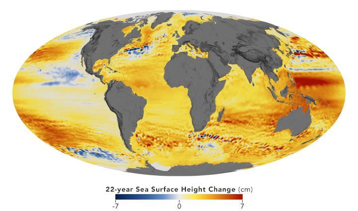 El ascenso del nivel del mar se acelera