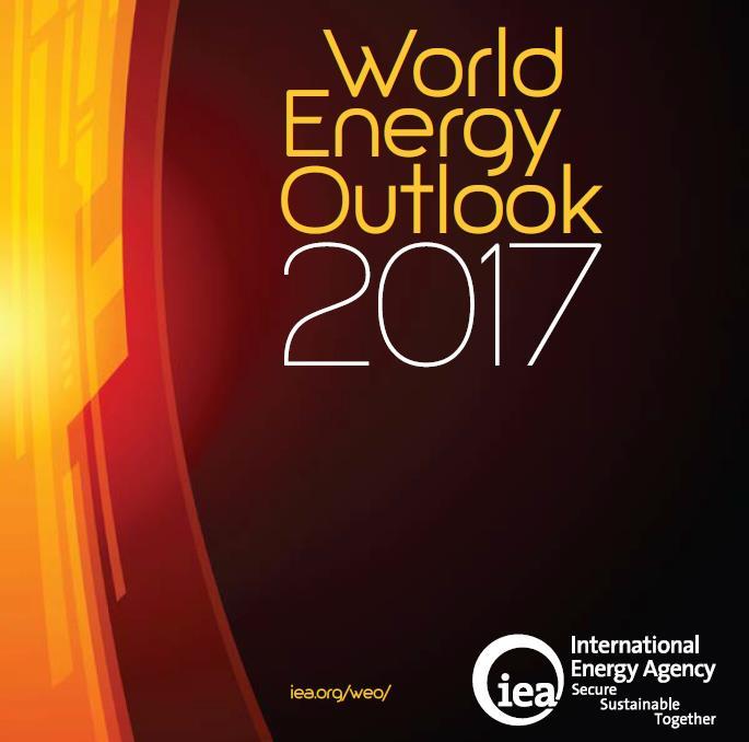 Informe anual de l'agència Internacional de l'energia sobre prospectiva energètica.