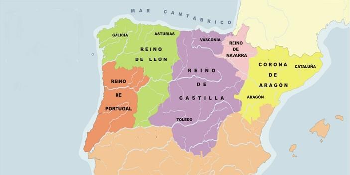 En la parte oriental de la Península destaca el papel de Aragón que casi logra poner fin a la Reconquista del valle del Ebro.