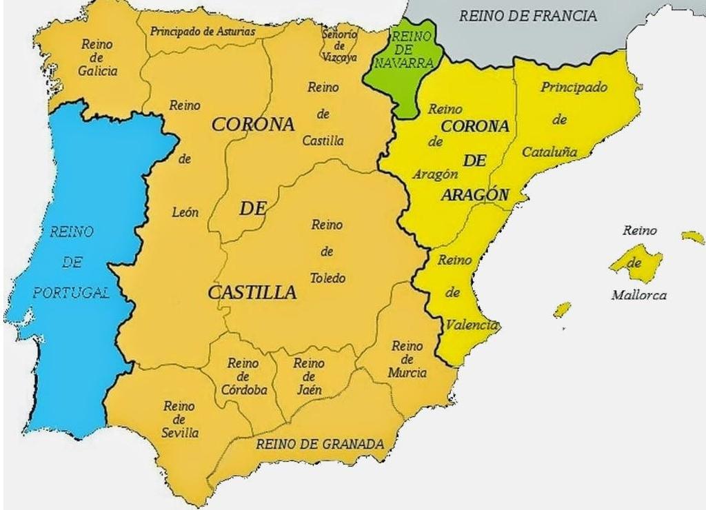 FASES DE LA EVOLUCIÓN DE LOS REINOS CRISTIANOS TERCERA FASE CONQUISTA DE GRANADAPOR LOS REYES CATÓLICOS Terminados los conflictos internos de Castilla y Aragón, entre 1481 y 1492 se desarrolla la