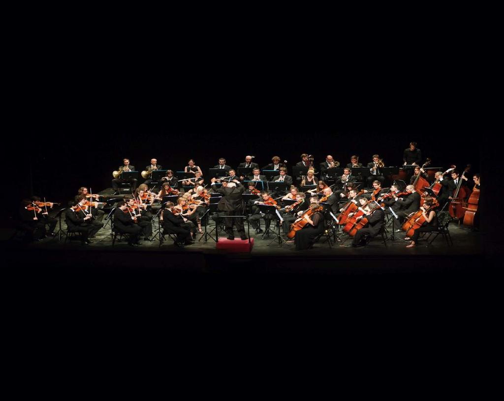 ORQUESTRA UNESCO BARCELONA, MÚSICA I COMPROMÍS L Orquestra Amics UNESCO Barcelona, sota la