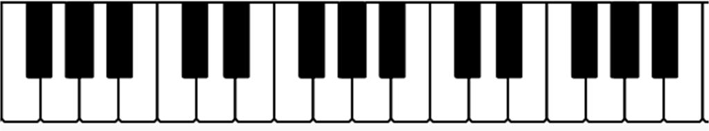 CAPITULO 1: El Teclado y La Clave de Sol En este Capítulo Ud: 1. Tocará una nota en el teclado. 2. Identificará una nota en el teclado. 3. Escribirá la clave de sol en un pentagrama. 4.