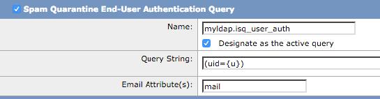 En el S A o el ESA, elija la administración del sistema > el LDAP. 2. Abra su perfil del servidor LDAP. 3.