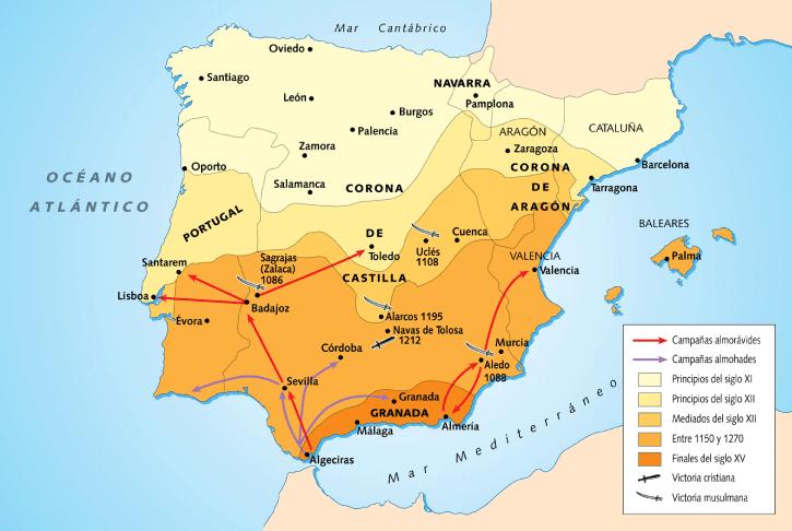32. Explica brevemente cómo surgió el Condado de Castilla. 33.