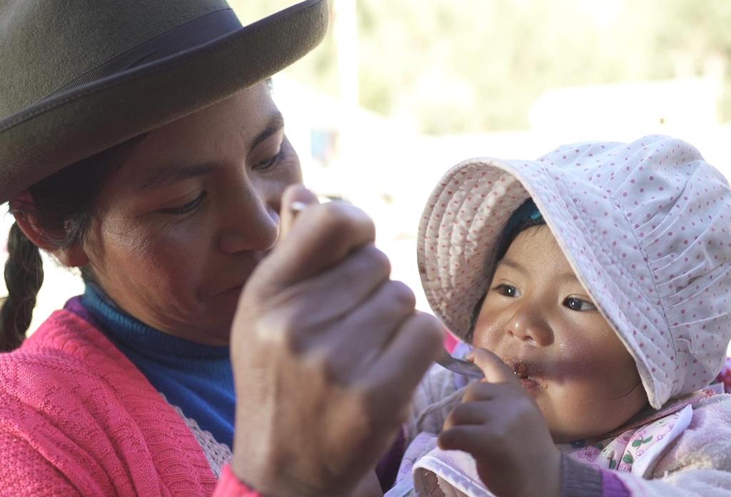 Incentivos y participación comunitaria Arequipa: Bono de Desempeño por reducción de reducción de desnutrición crónica y anemia infantil y premios para el establecimiento de salud (como