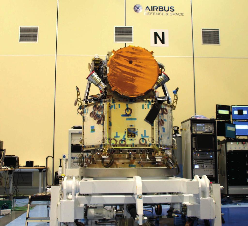 Cheops El nuevo satélite de búsqueda de exoplanetas de la ESA está en camino para su lanzamiento a finales de año.