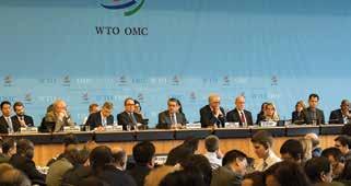 4 LA OMC EN POCAS PALABRAS Negociaciones comerciales En los últimos 70 años hemos asistido a un crecimiento excepcional del comercio mundial.