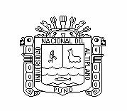 UNIVERSIDAD NACIONAL DEL ALTIPLANO - PUNO BASES ADJUDICACIÓN DE MENOR CUANTÍA N.