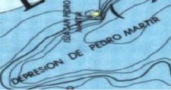Se aceptaran los nombres de las formas del relieve submarino que se encuentran dentro o en más de un 50% dentro de los espacios marinos de México, en común