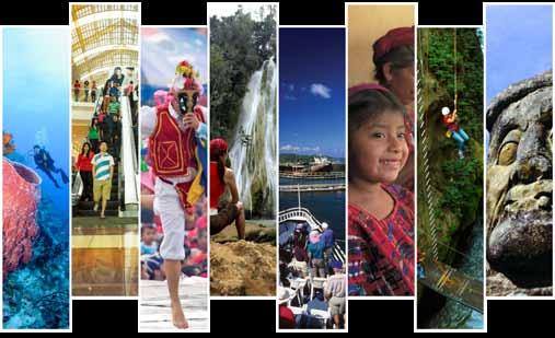 Compendio de Estadísticas de Turismo de los Países Miembros del SICA Guatemala, Belice, El Salvador, Honduras,