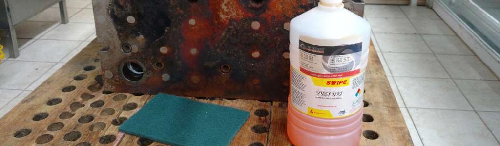 -Gracias a su formulación especial con agentes de inhibidores de corrosión, protege las piezas metálicas de la acción corrosiva de los ácidos, mientras están siendo desincrustadas.