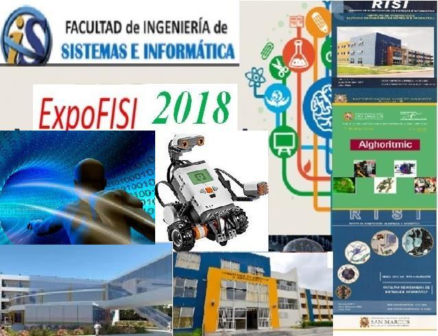 FERIA DE PROYECTOS DE INGENIERIA DE SISTEMAS EXPOFISI 2018