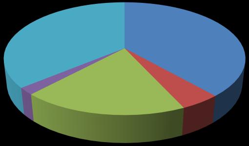 LLEGADA DE PASAJEROS (Ene-Mar 2012) 28,6% 46,7% HOTEL RESIDENCIAL MOTEL 3,4% 16,2% 5,1% APART-HOTEL CAMPING 2.12. Pernoctación de Pasajeros a Establecimientos de Alojamiento Turístico por Clase, Región del Maule, Enero-Marzo 2012.