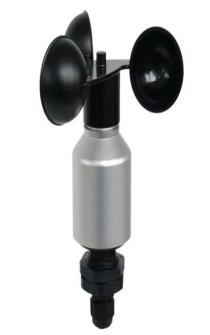 El higrómetro es el aparato utilizado para medir la humedad. Se mide con el anemómetro.