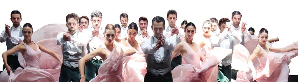 Público (2002) a la coreografía Fuenteovejuna, de Antonio Gades en el VI Festival de Jerez.