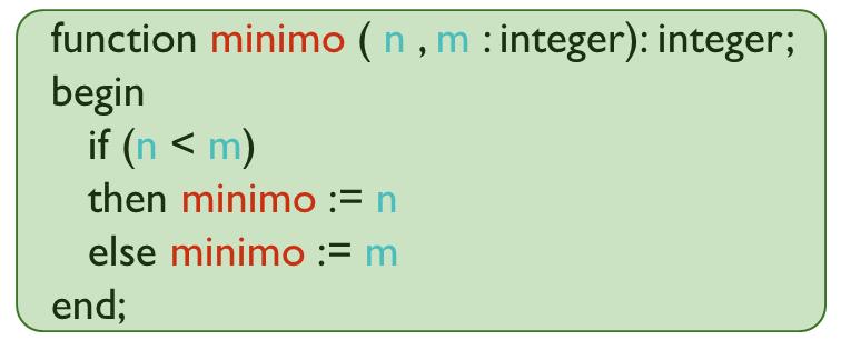 program minimosecuencia; var f: text; n1, n2: integer; assign (f, archivos\paresent.txt ); reset(f); while not eof(f) do readln(f, n1, n2); writeln(minimo(n1, n2)); close(f); end.