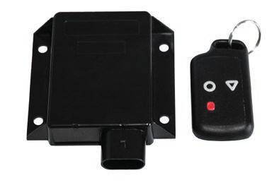 Kit base Modul-Connect El kit base incluye los productos necesarios para cablear dos balizas de advertencia/una barra de iluminación, las luces de trabajo y
