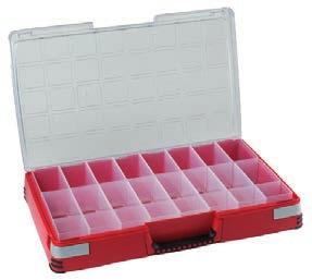 módulo Mobil-Box para organizar mejor los artículos de pequeño tamaño como llaves y equipos electrónicos.