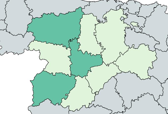 CONCLUSIONES DISTRIBUCION GENERAL A Enero 2019, hay casi 15.000 médicos colegiados en Castilla y León, que corresponden al 6% del total de Médicos Colegiados en España.