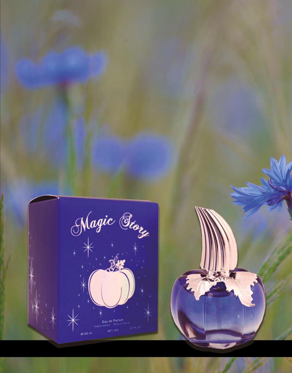 PARA TI TODO ES POSIBLE MAGIC STORY Précieuses Collection Un aroma radiante y misterioso.