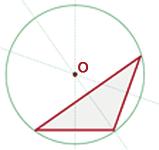 Las 3 bisectrices del triánglo se cortan en n pnto llamado INCENTRO 5.