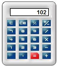 Subcomp.2: razonamiento operacional LA CALCULADORA NO QUIERE FUNCIONAR Esta calculadora tiene estropeada la tecla del cero. Eso sí, el resto de los números y operaciones funciona perfectamente.