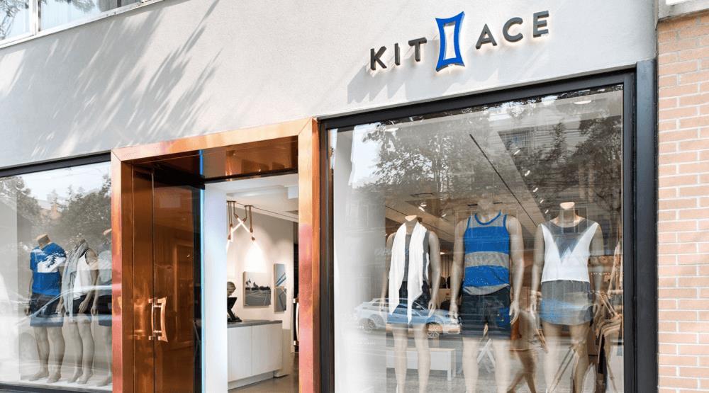 Kit and Ace stores, sellers of minimalist and technical apparel, do not accept cash payments and have no actual cash registers.