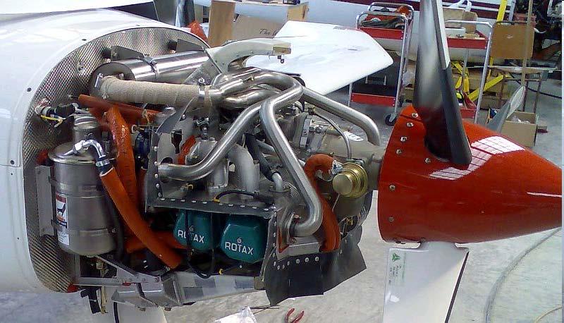 Sistemas de arrastre - II Motor