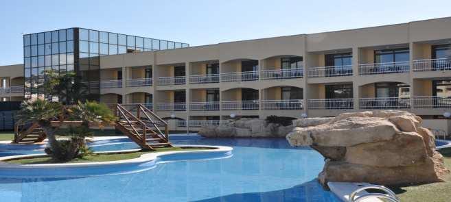 Holiday Hotels Lloret de Mar Evenia Olympic Resort 4* This resort