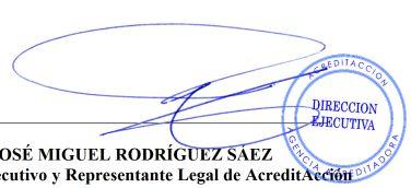 En el plazo señalado, la carrera de Contador Auditor de la Universidad Central de Chile, conforme a la normativa vigente, podrá someterse a un proceso de acreditación, presentando un nuevo Informe de