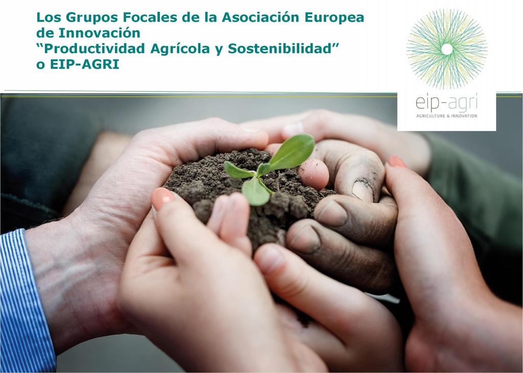 Los Grupos Focales de la Asociación Europea de Innovación Productividad Agrícola y Sostenibilidad o EIP-AGRI Jornadas con actores del