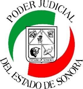 Poder Judicial del Estado de Sonora Boletín informativo No.