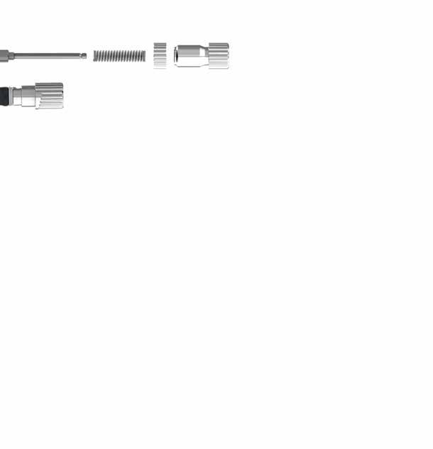 Recambios para pistolas de pintura SATA con depósito de gravedad II Pieza de toma de aire Pistola Estándar Articulación giratoria estándar 3000 B DIGITAL Articulación giratoria DI- GITAL con soporte