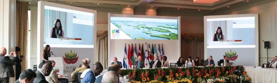 Desafío de Bonn En el 2016 Panamá adquirió en la 2da reunión del Desafio de Bonn el compromiso de restaurar un millón de hectáreas.