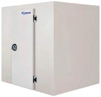 Cámaras frigoríficas modular CM Estudios y