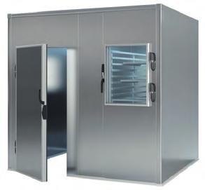 Cámara frigorífica modular de temperatura negativa Las cámaras frigoríficas Boxcold para temperatura negativa, se caracterizan por su fabricación en espesor 10-12-14 cm.