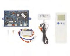 0107 Kit módulo electrónico universal ELC5. 5 modos de trabajo. Control PG del ventilador interior. Control de temperatura.