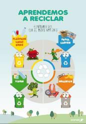 niños a reducir el consumo mediante el reciclaje y la reutilización de los materiales.
