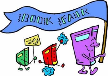 Spring Book Fair está aquí! Ven a visitar nuestra feria de libros de primavera ubicada en la habitación 1 y encuentra el próximo libro que no puedes dejar!